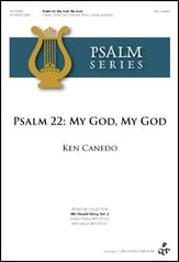 Psalm 22: My God, My God SATB choral sheet music cover